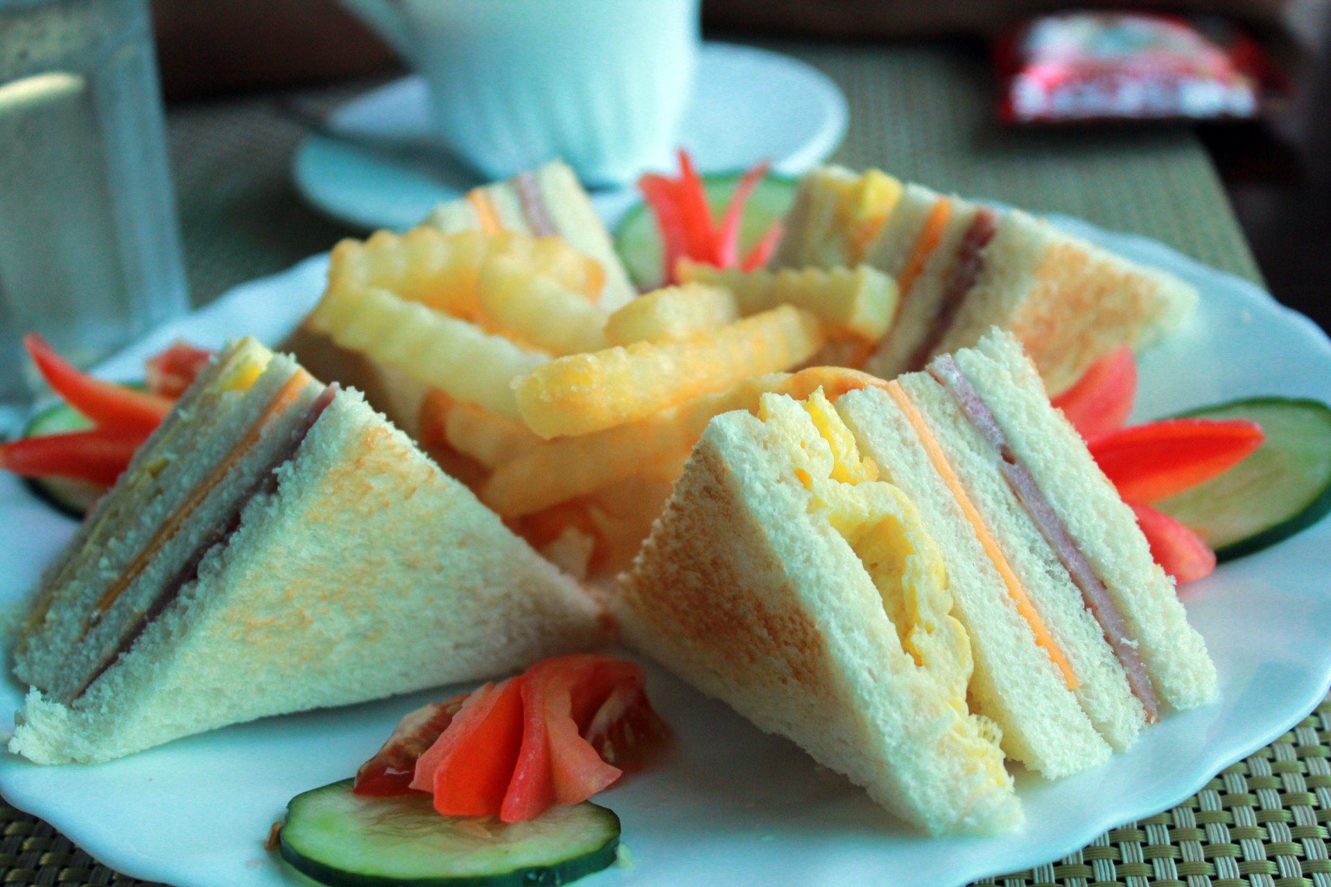 clubhouse sandwich sandwich food free photo