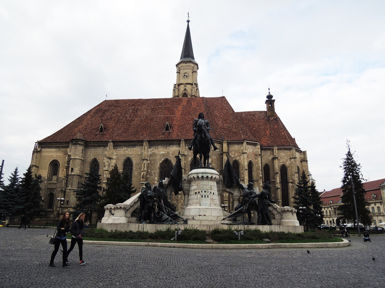 cluj-napoca church the cathedral free photo