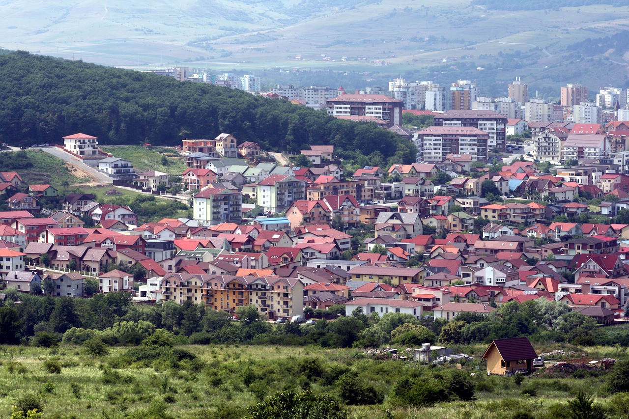 cluj napoca  romania  city free photo