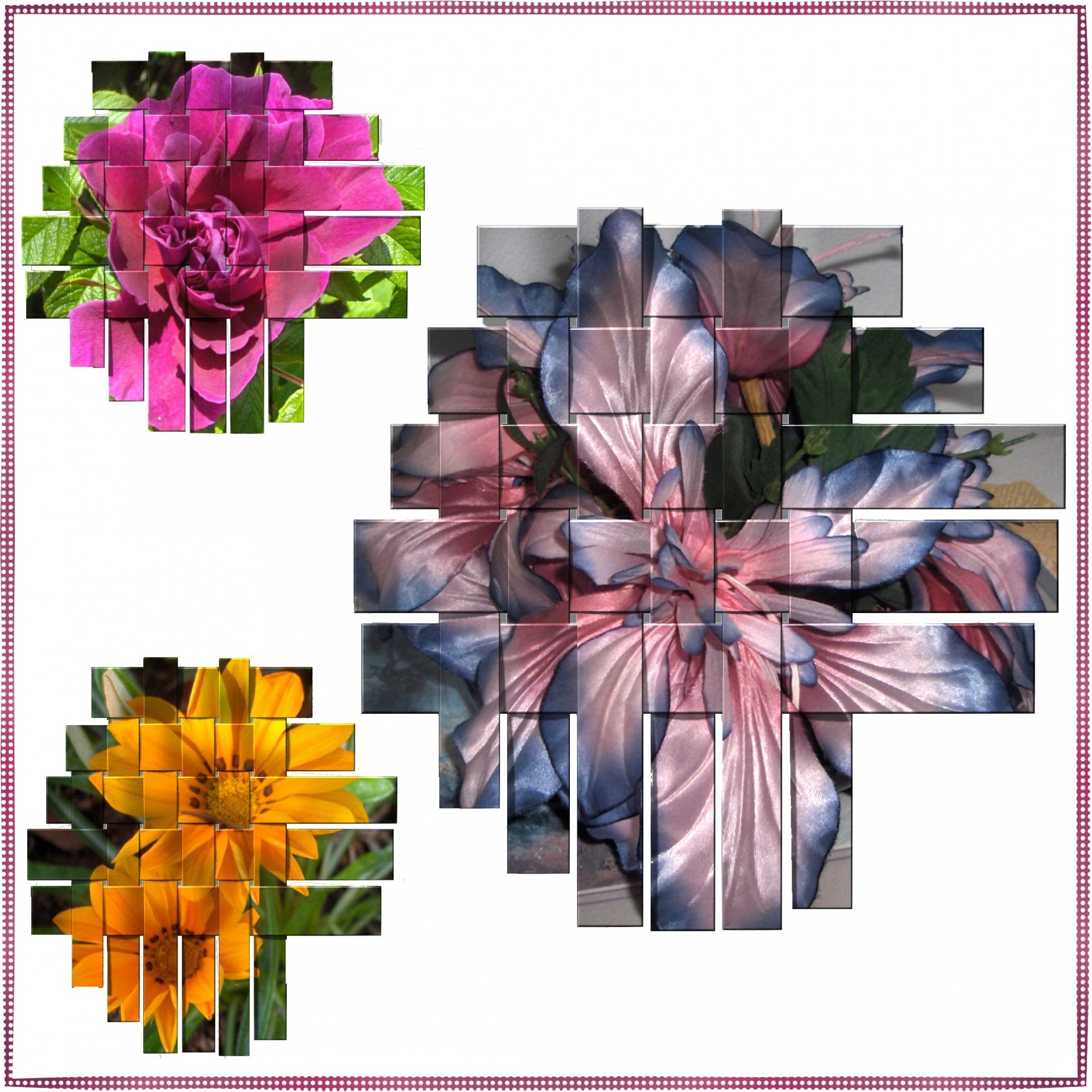 cluster flowers scrapbooking free photo