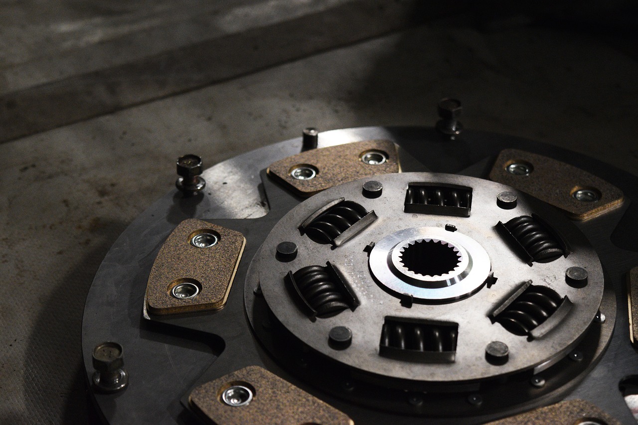 clutch disk flywheel free photo