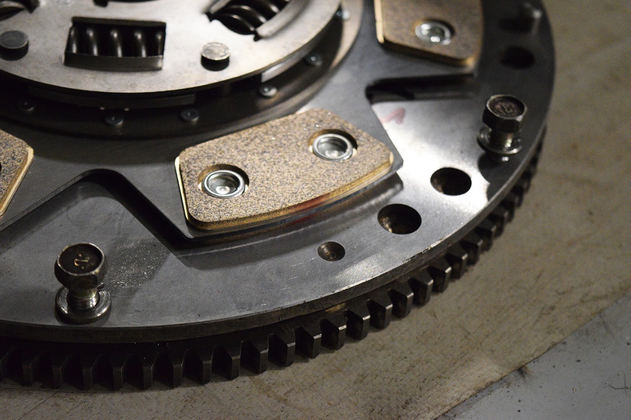 clutch disk flywheel free photo