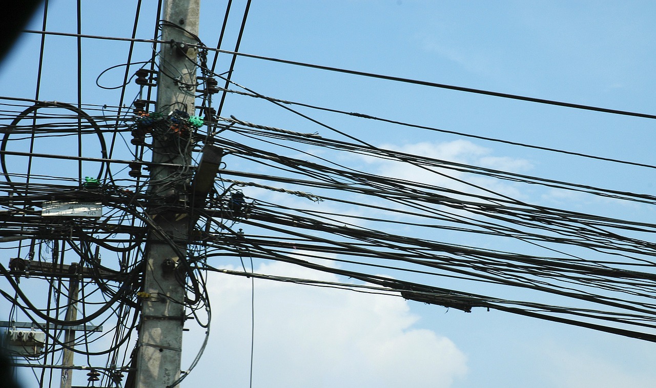 clutter bangkok thailand free photo