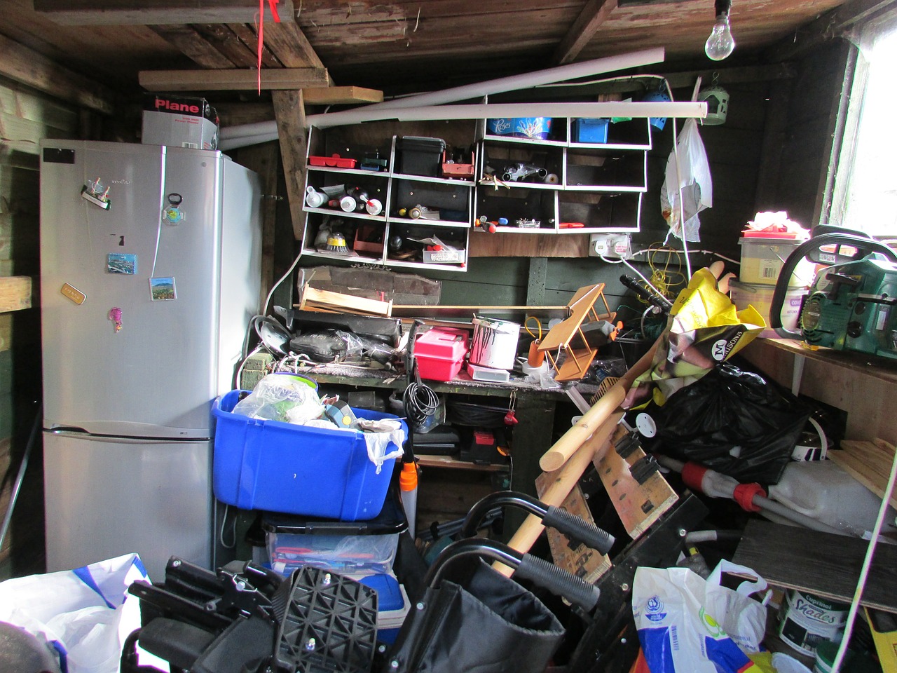 clutter mess untidy free photo