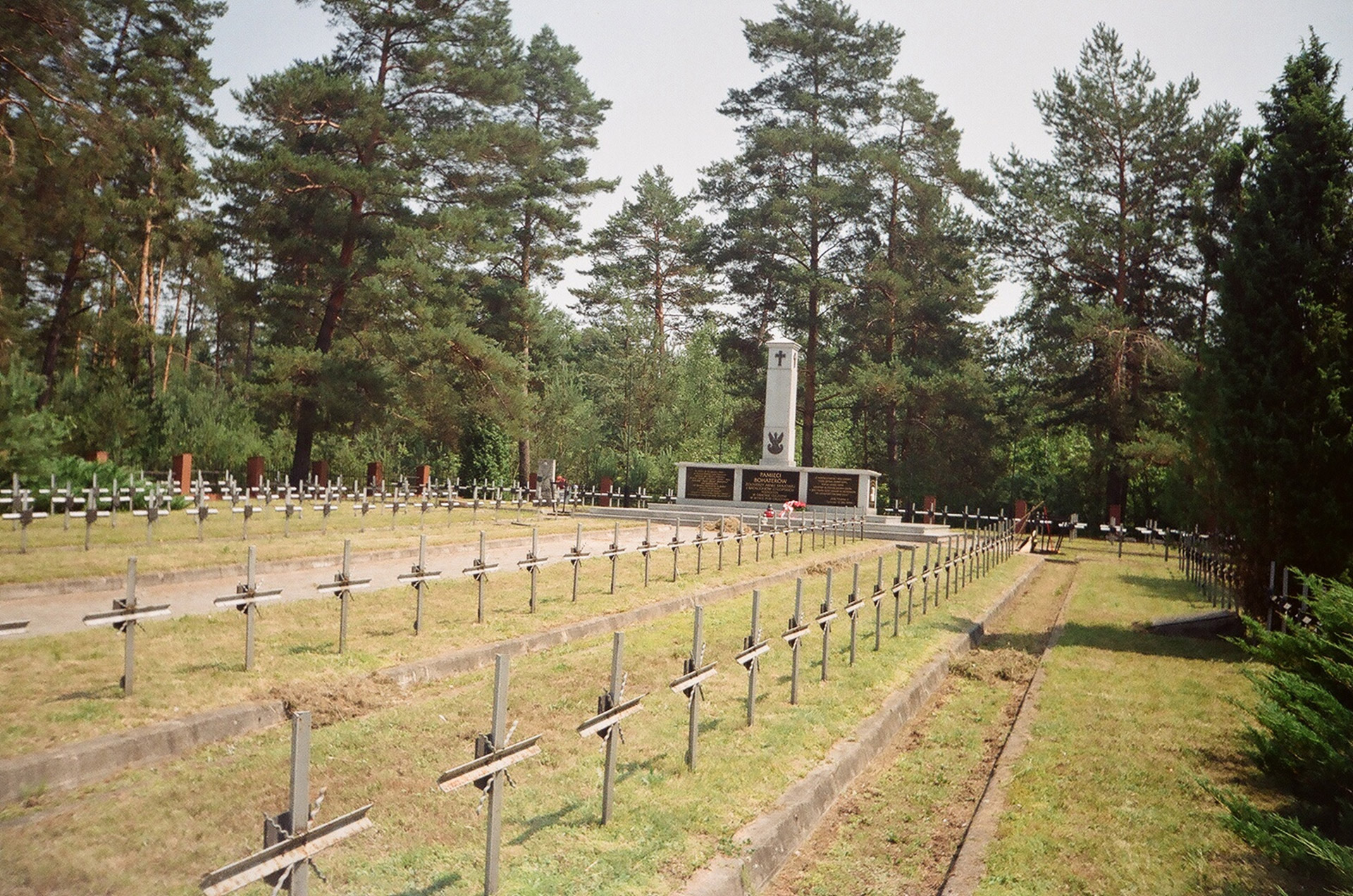 cemetery military osuchy free photo