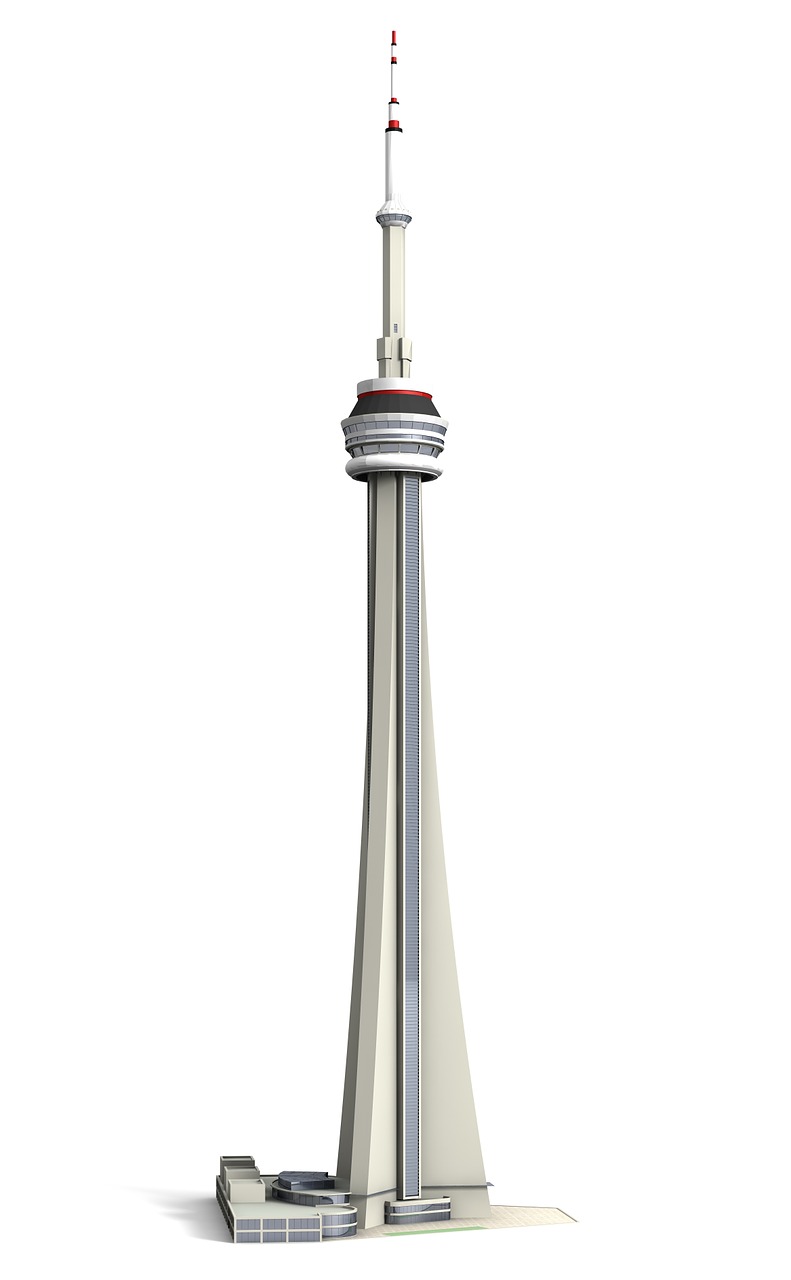 cn tower toronto canada free photo