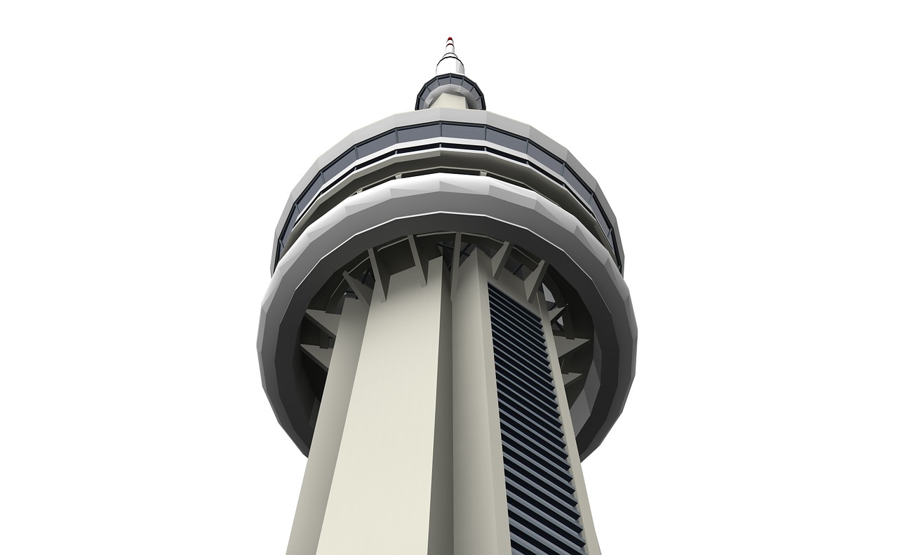 cn tower toronto canada free photo