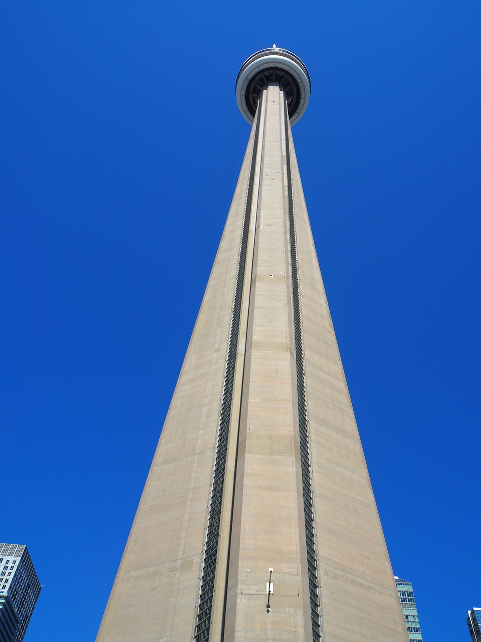 cn tower toronto canada free photo