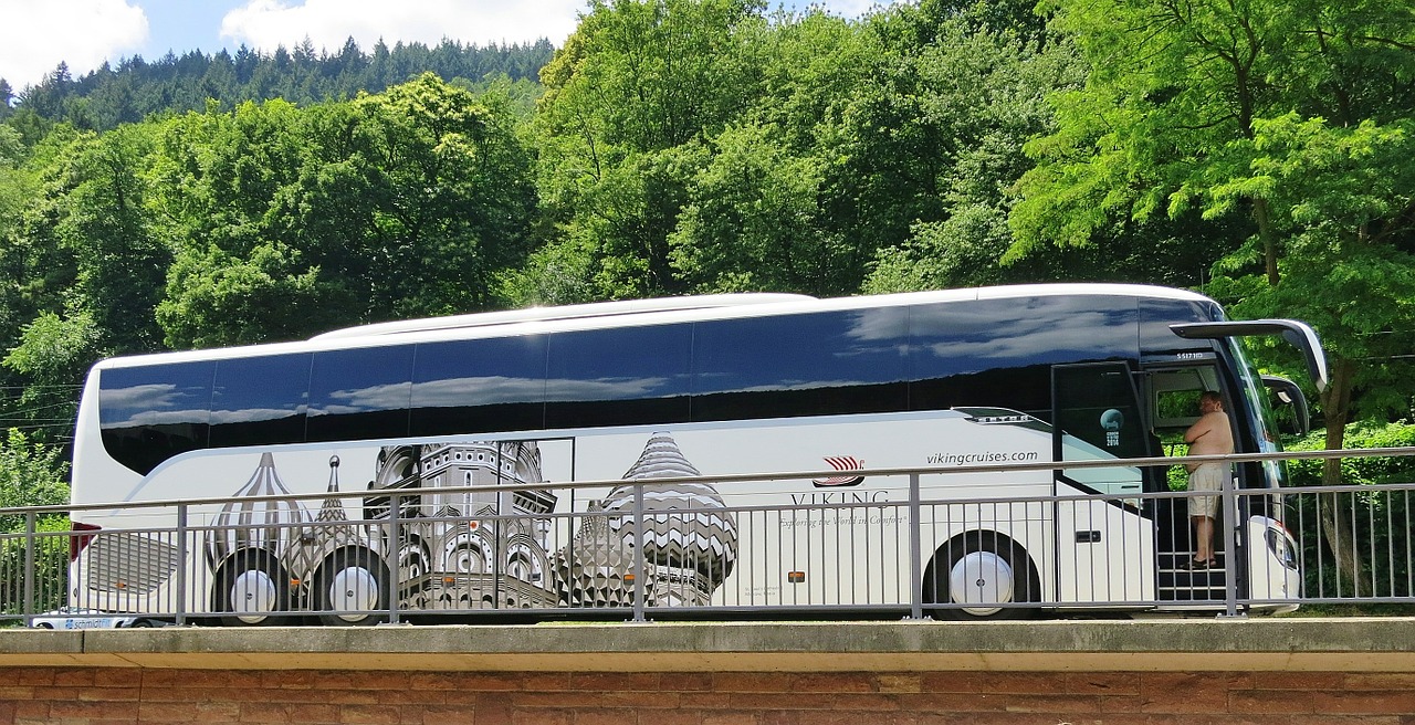 coach bus travel free photo