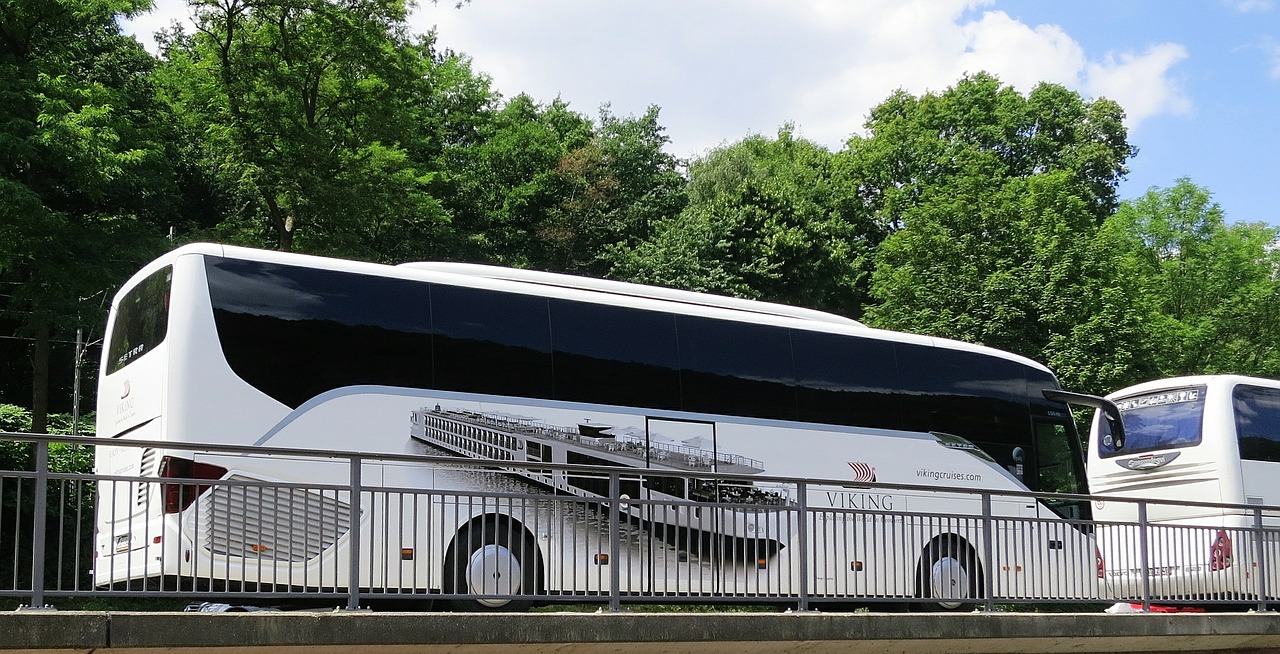 coach bus bus travel free photo