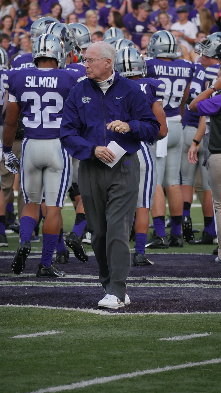 coach bill snyder free photo