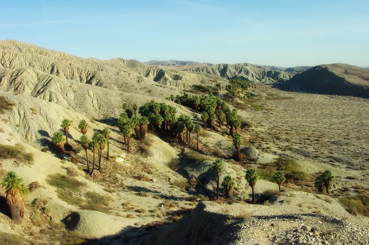 coachella valley california landscape free photo