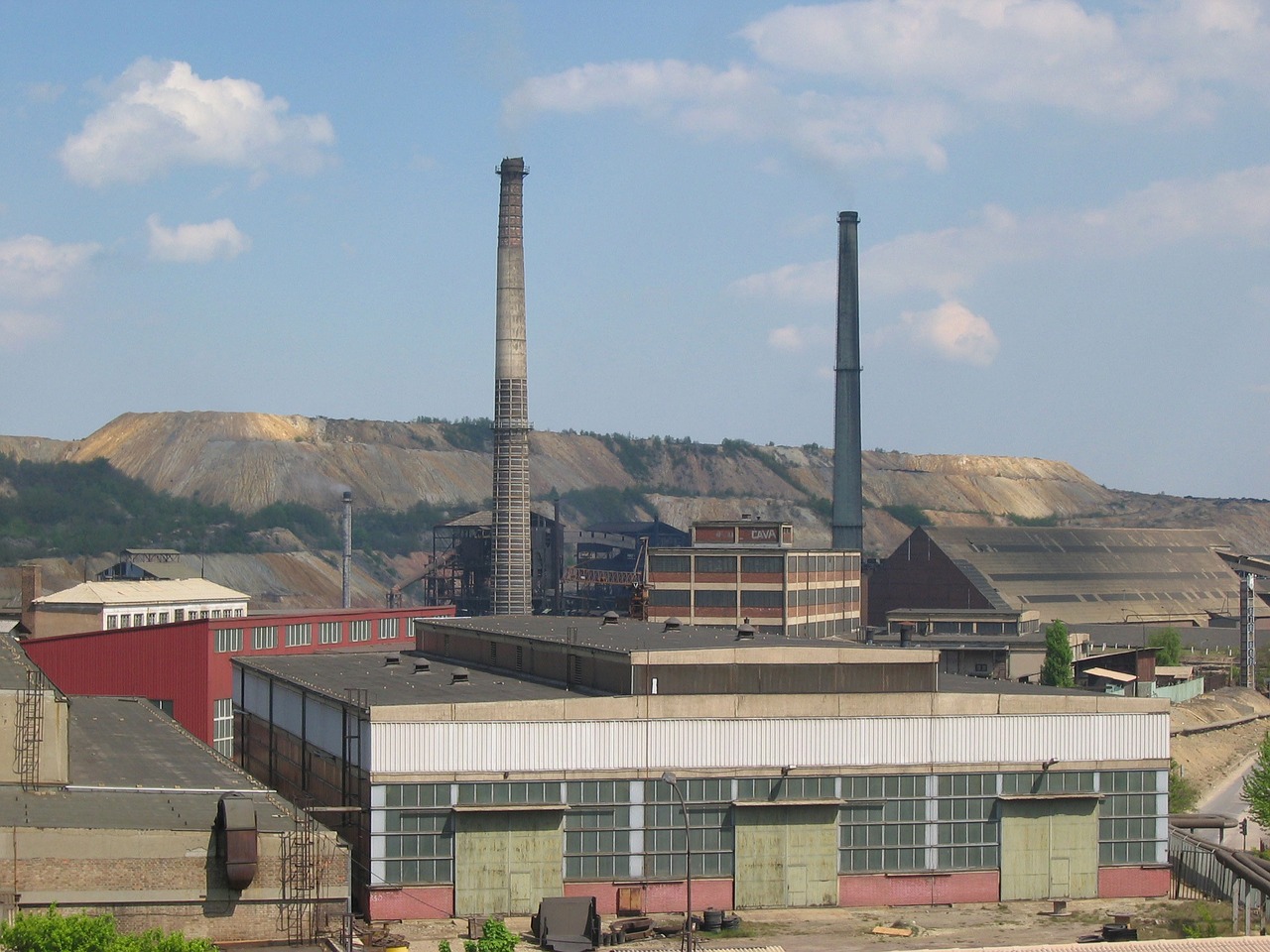 coal coal mine serbia free photo
