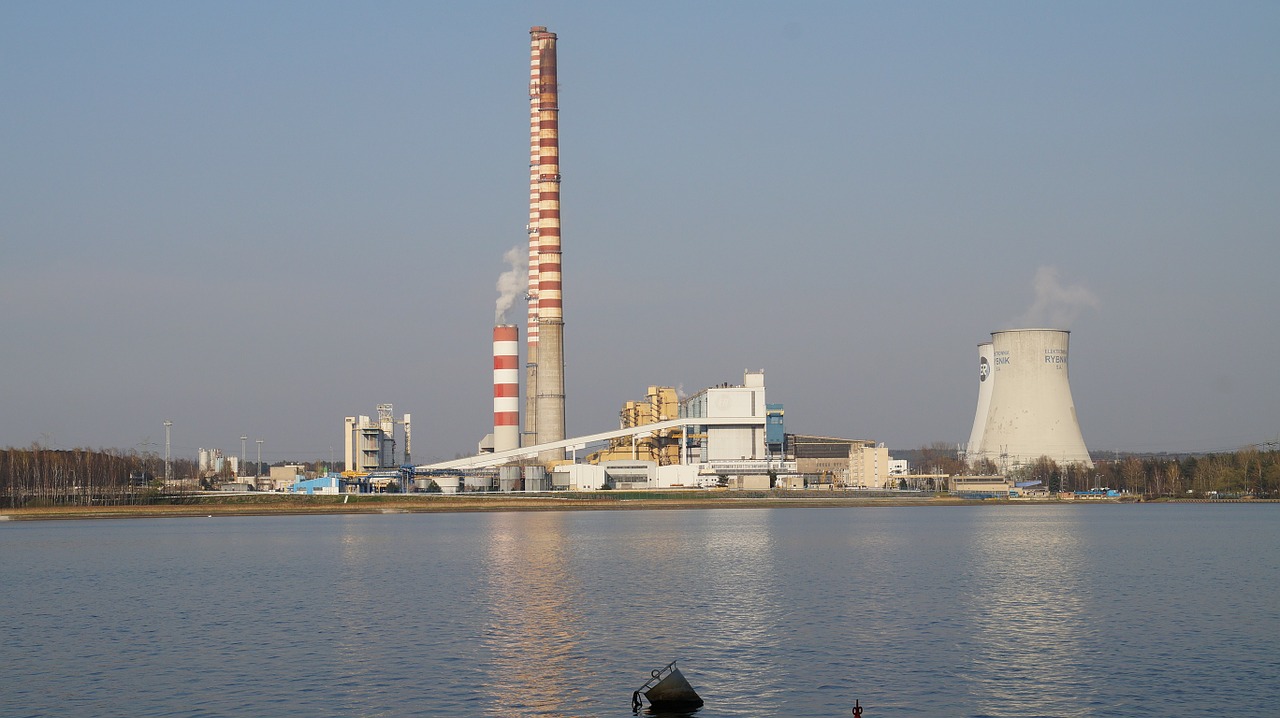 coal fired power plant rybnik power plant free photo