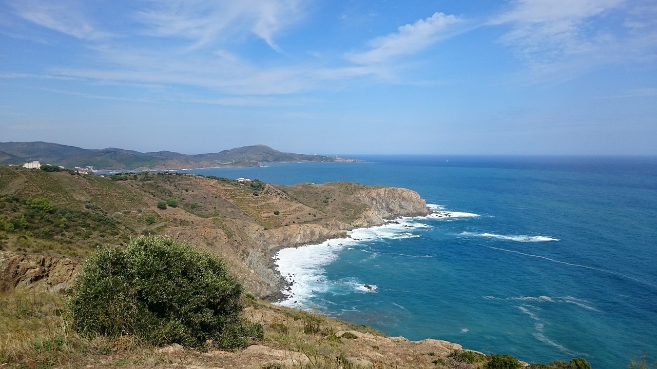 coast sea rocky coast free photo