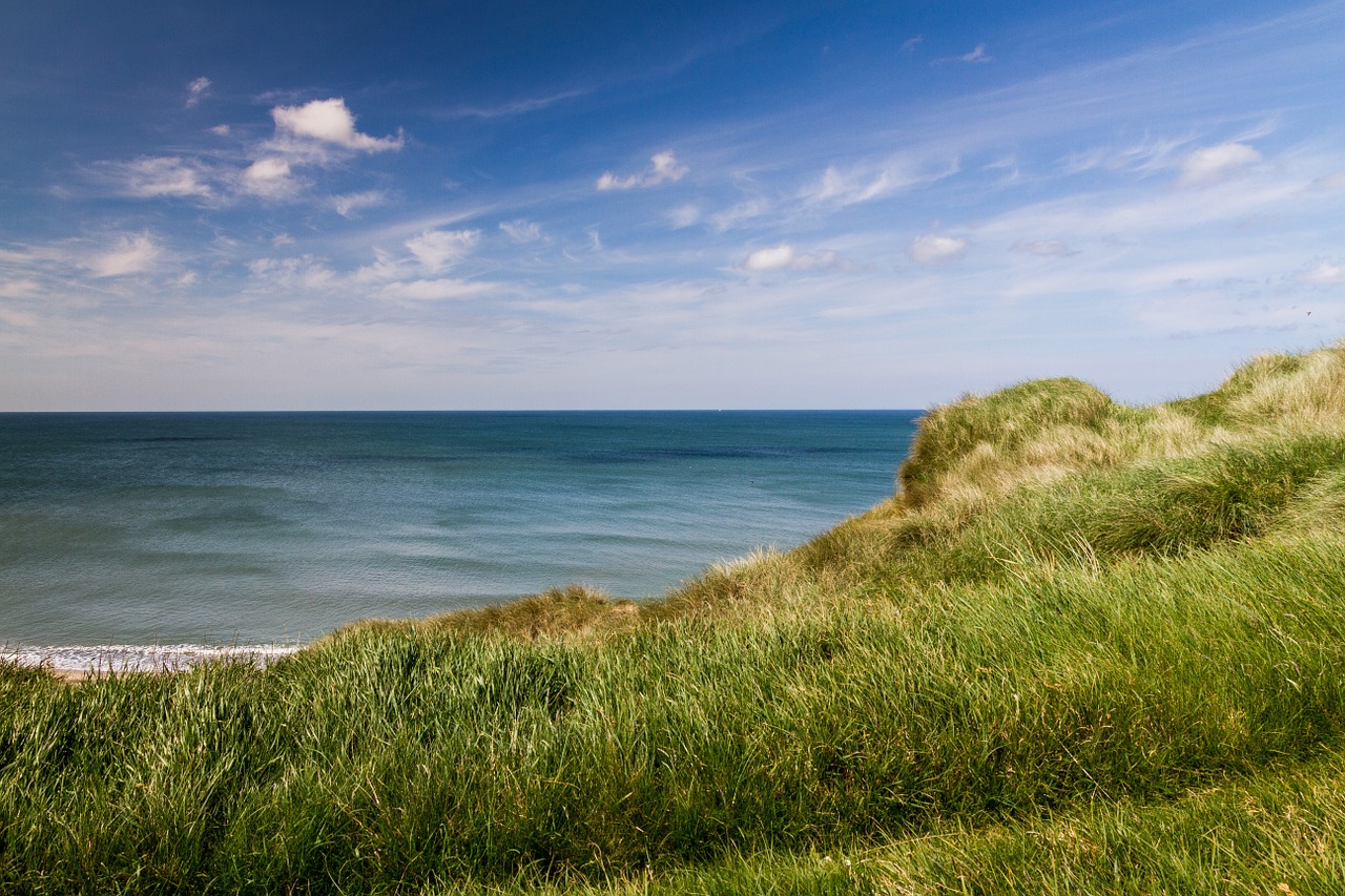 coast sea rocky coast free photo