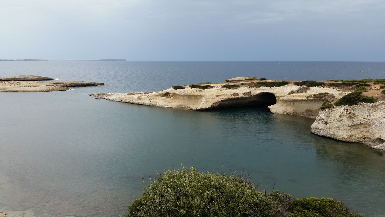 coast scenic ocean free photo