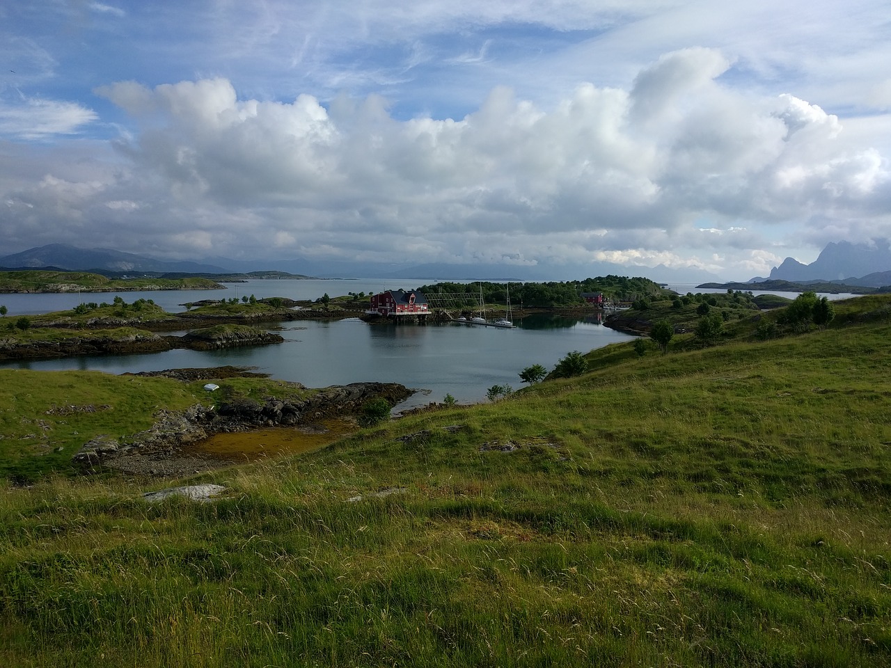 coast landscape scenic free photo