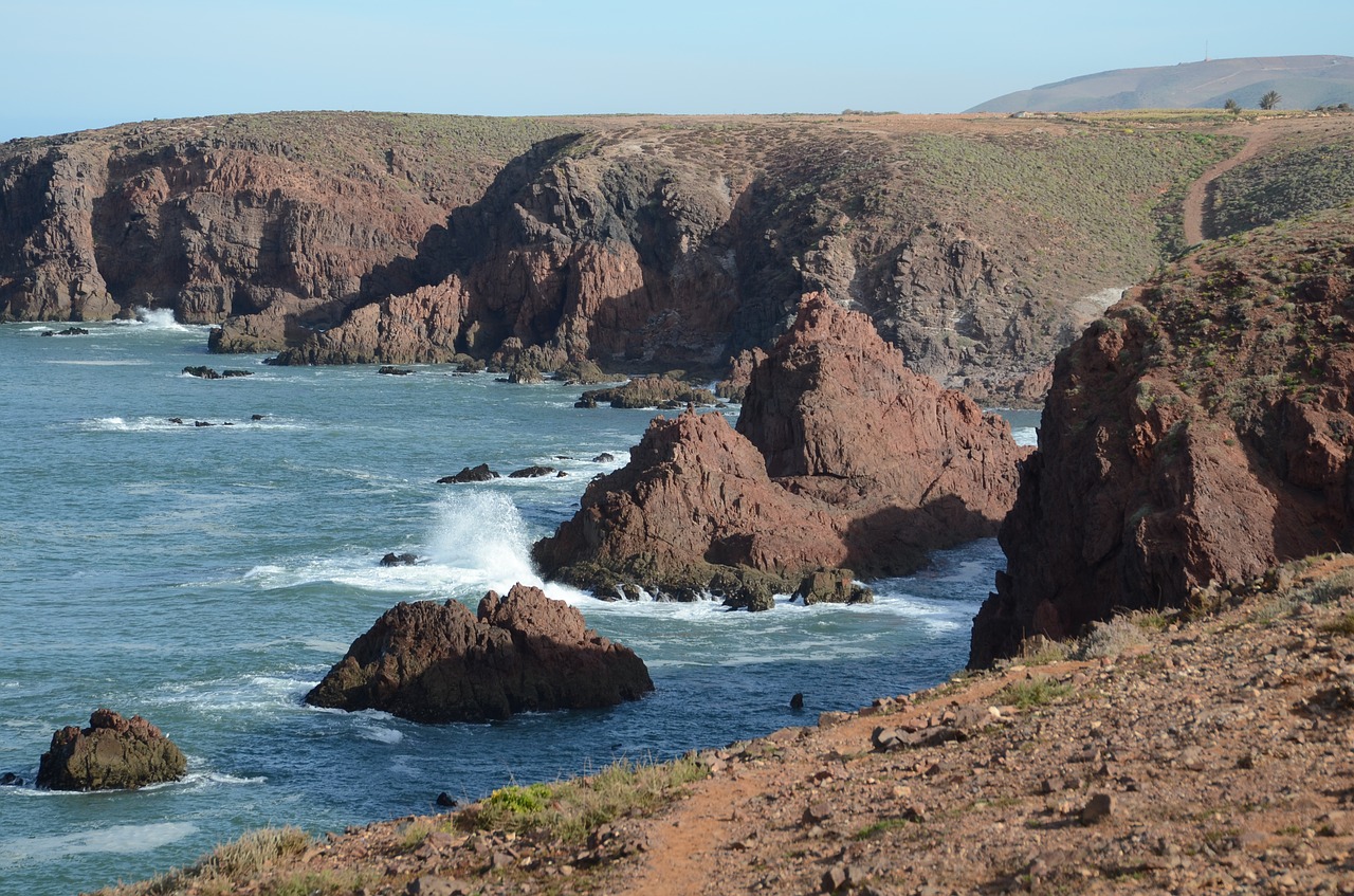 coast morocco north africa free photo