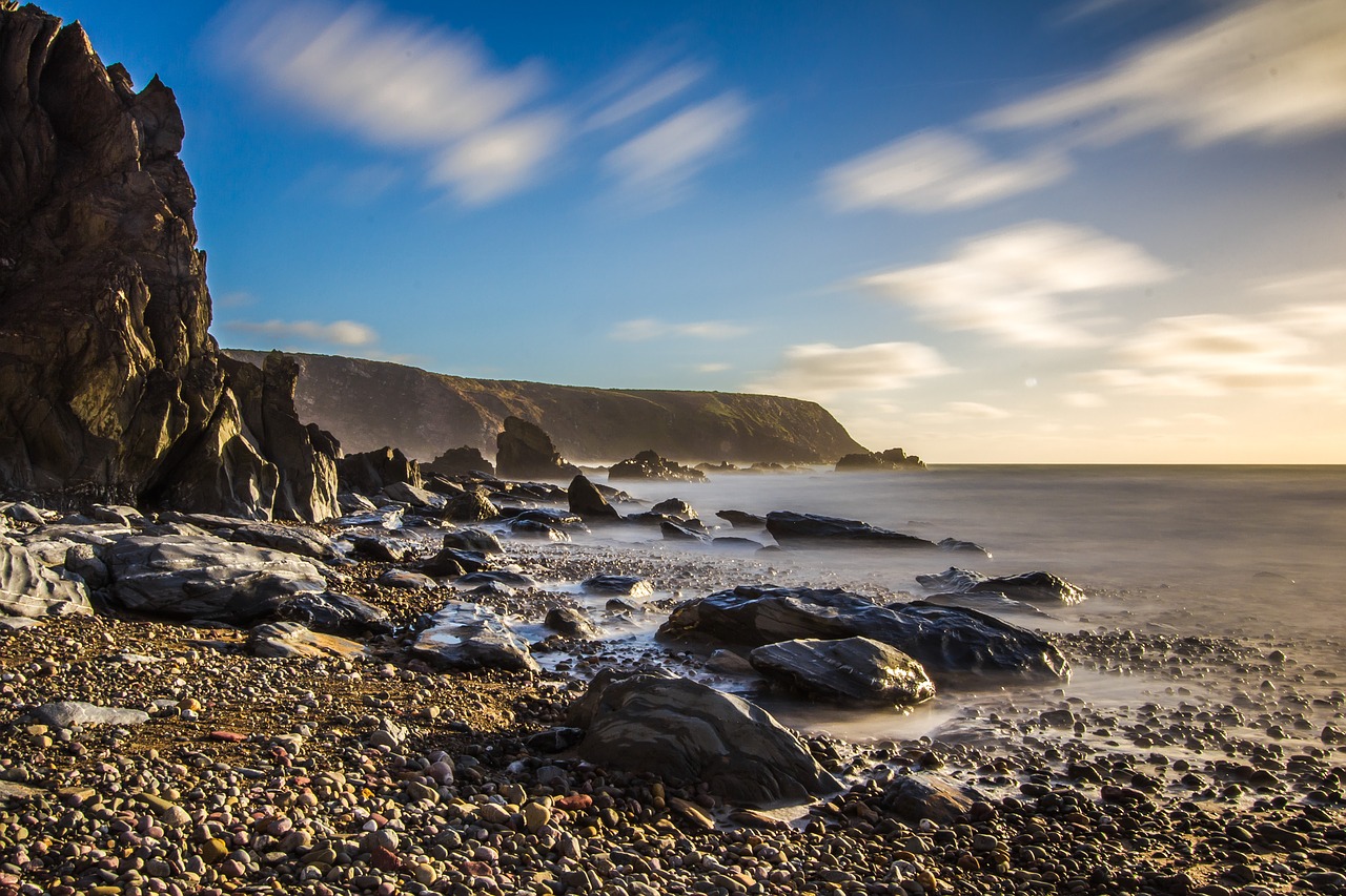 coast reefs ocean free photo