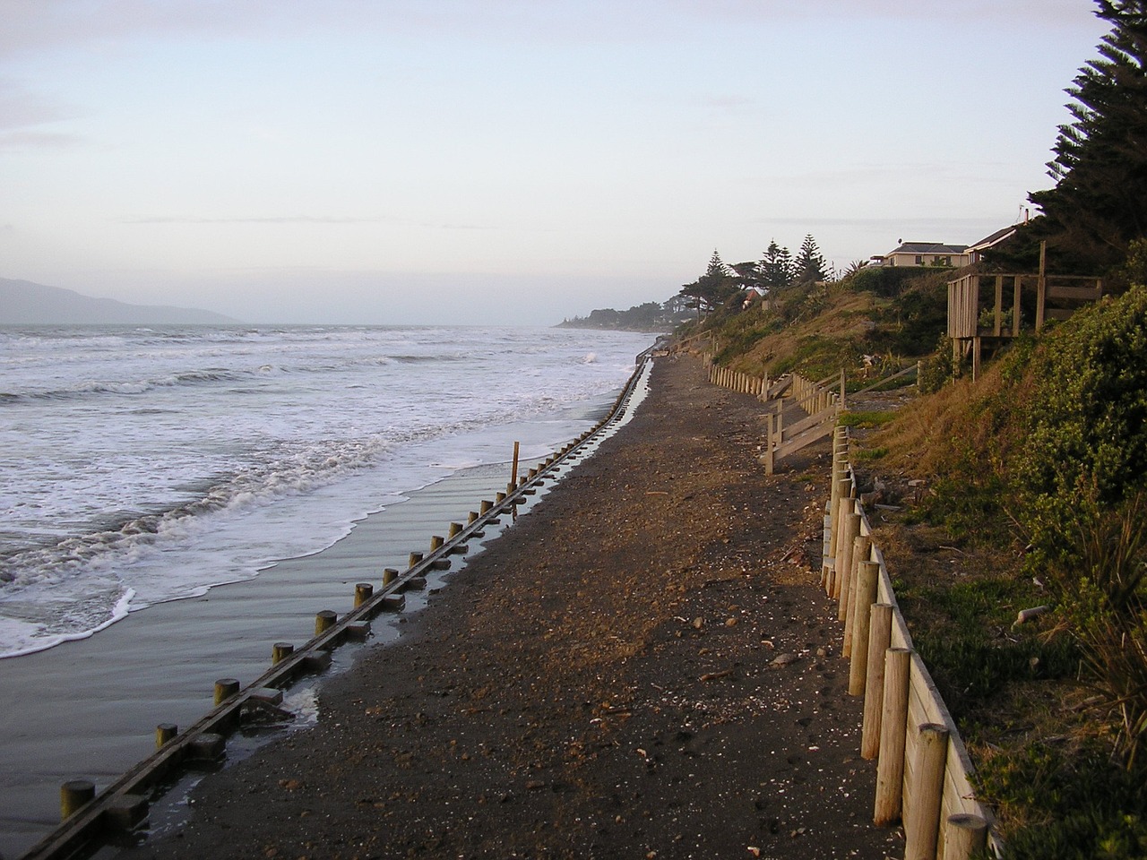 coast tide ocean free photo