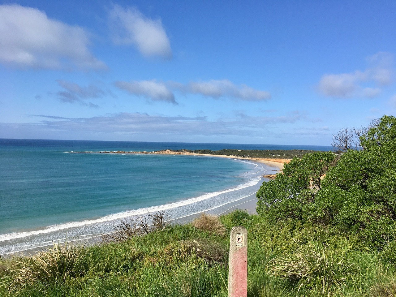 coast sea nature free photo