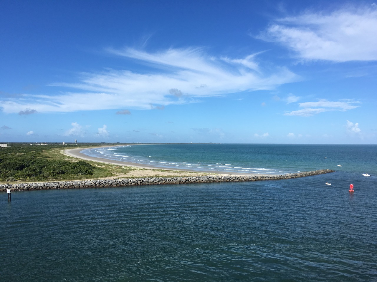 coast beach water free photo