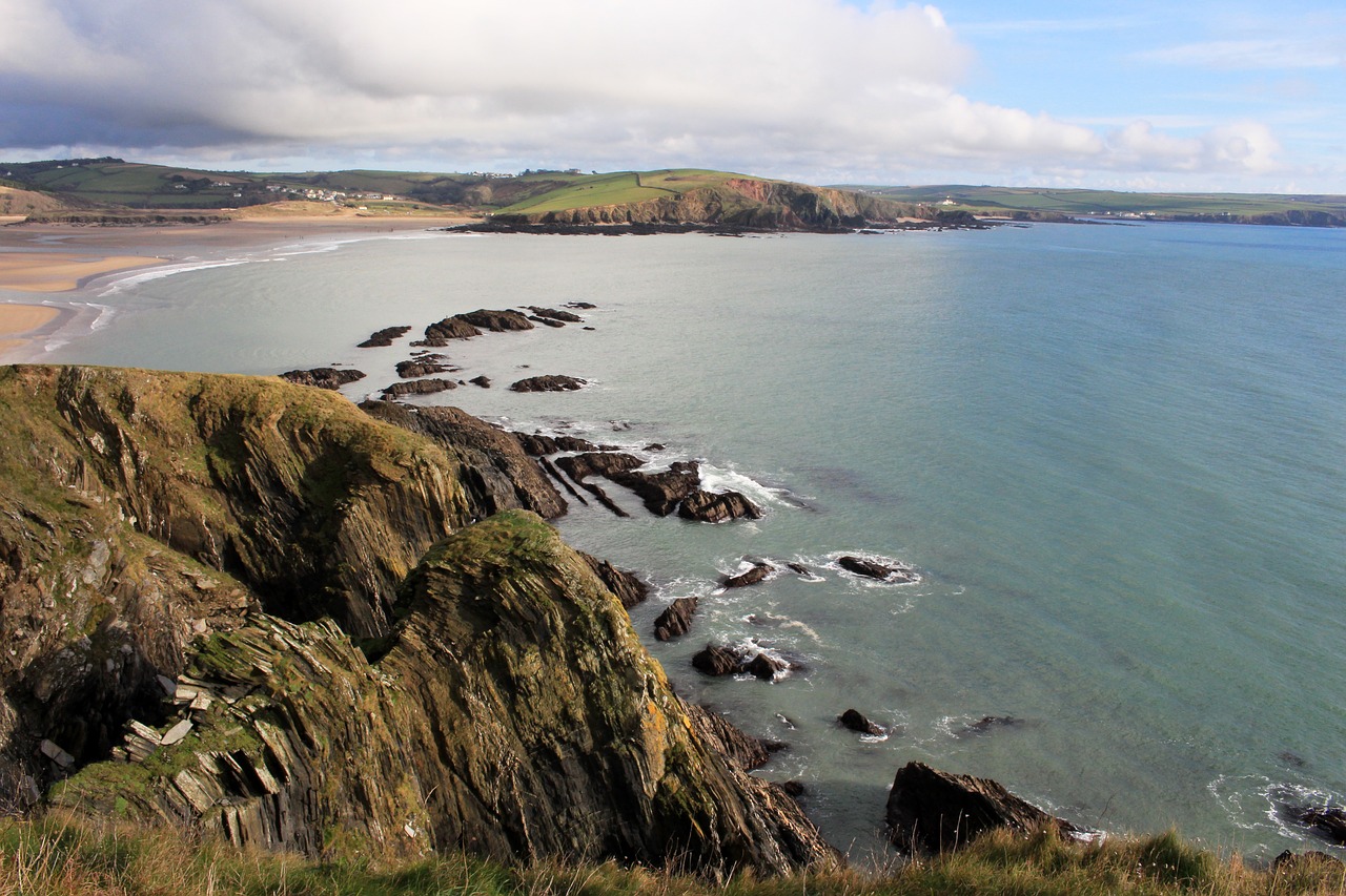 coast beach sea free photo