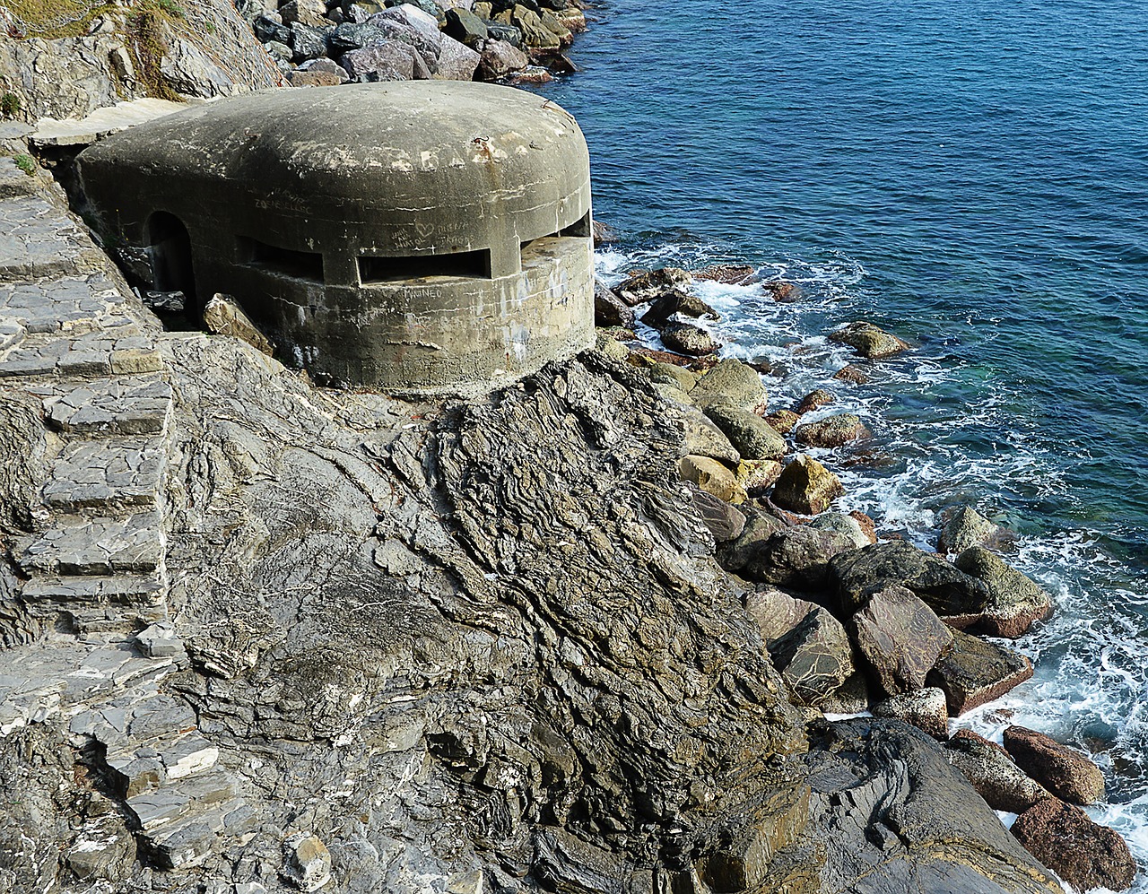 coast bunker defense free photo