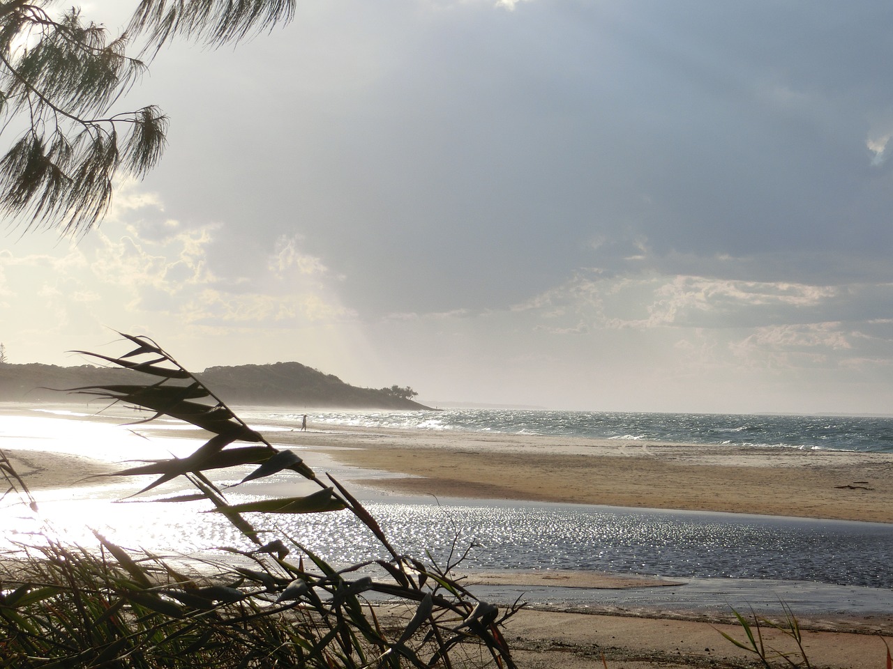 coast shore lagoon free photo