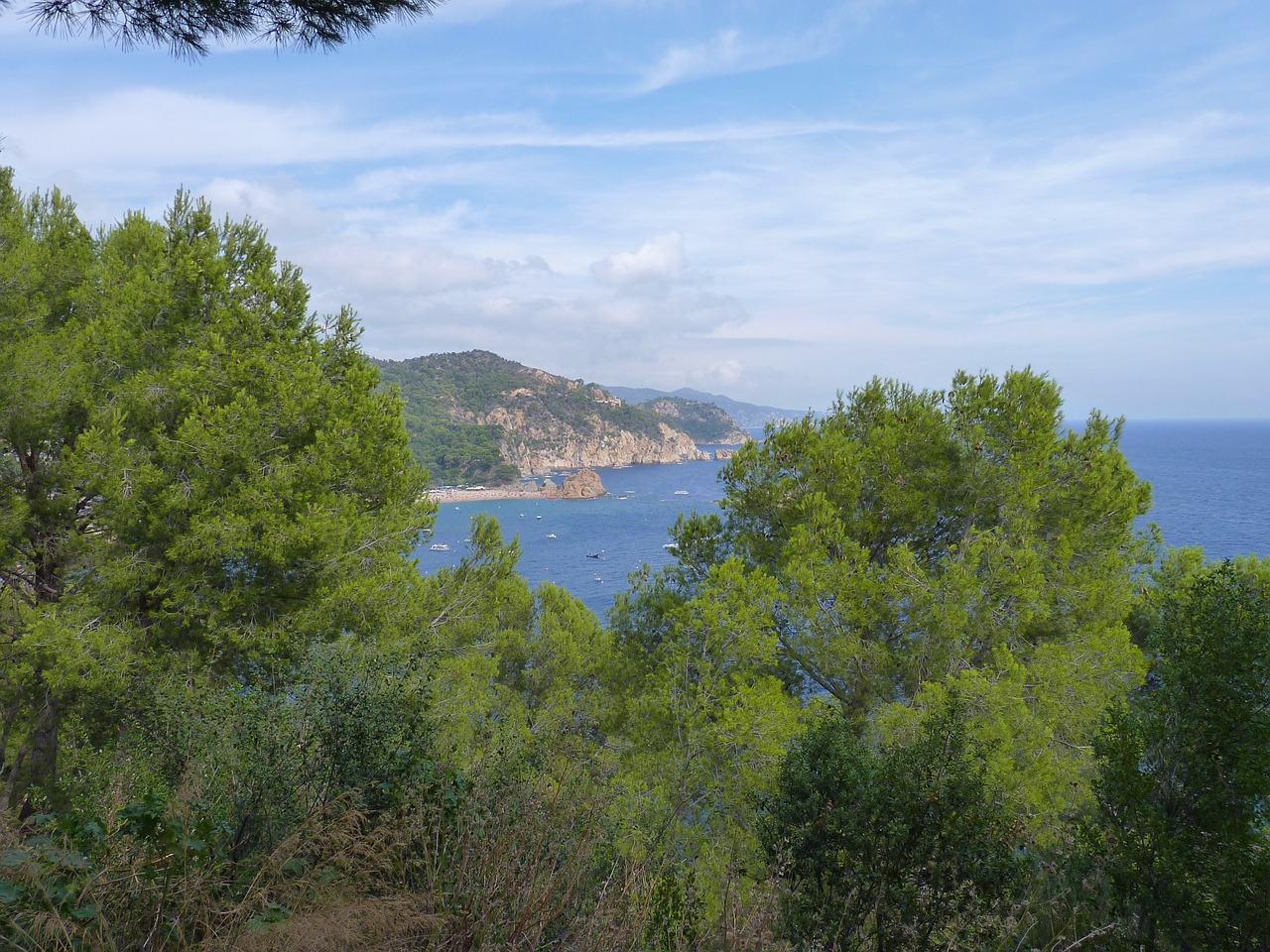 coast sea mediterranean free photo