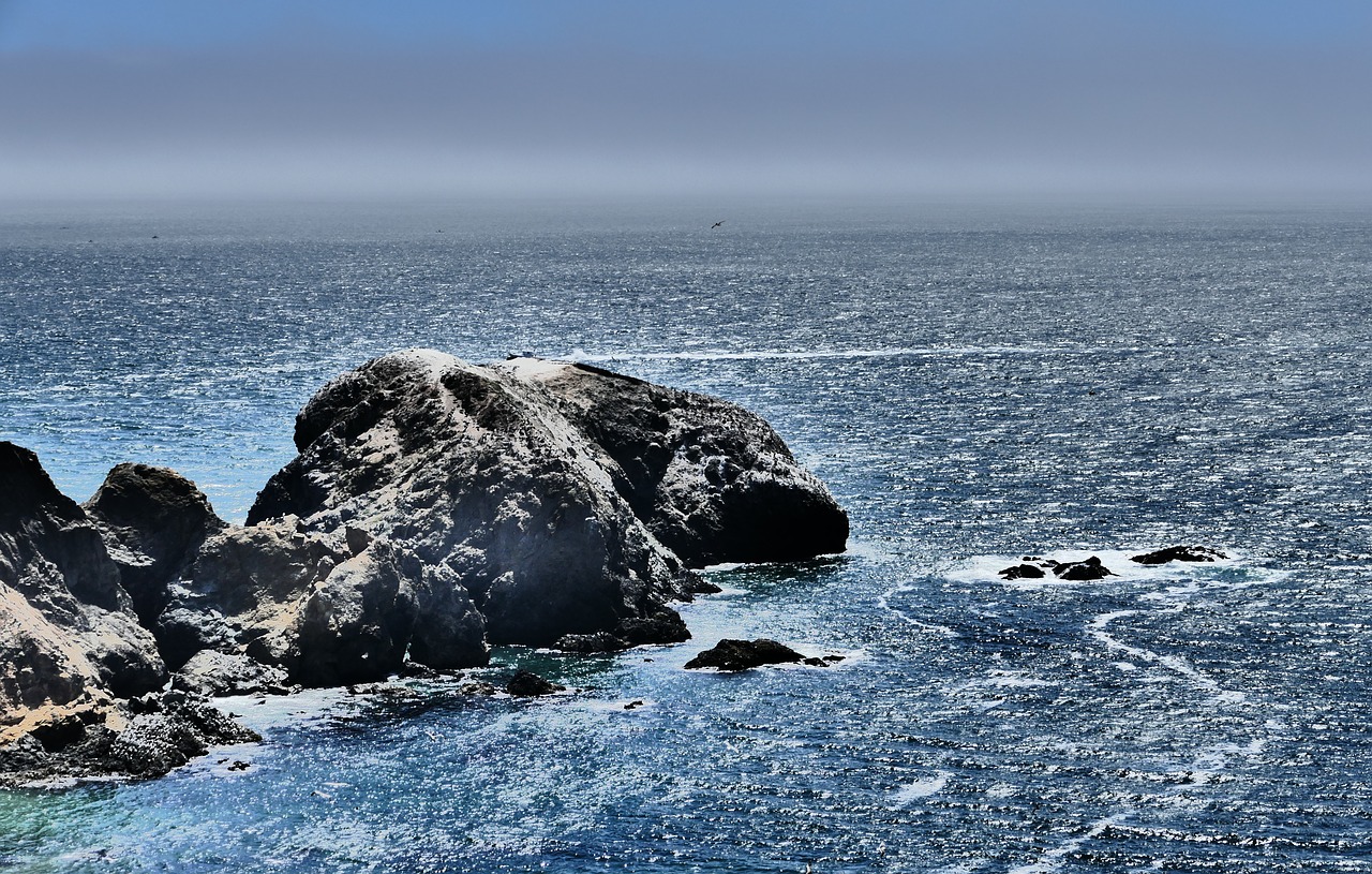coast california coastline free photo