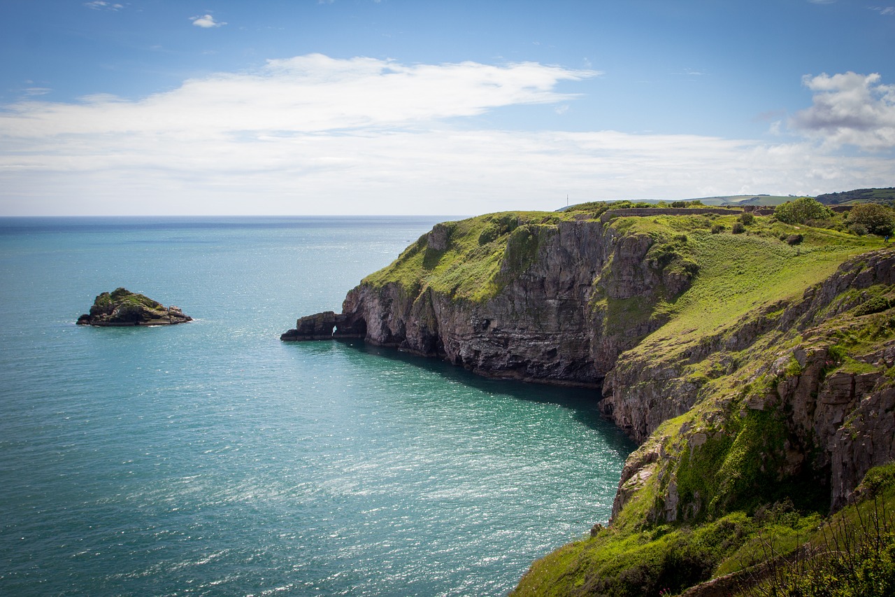 coast brixham devon free photo