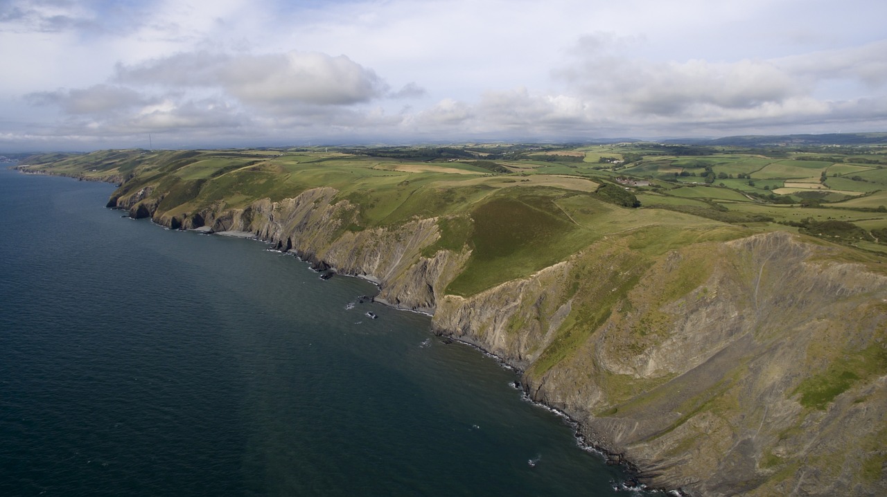 coast sea rocky coast free photo