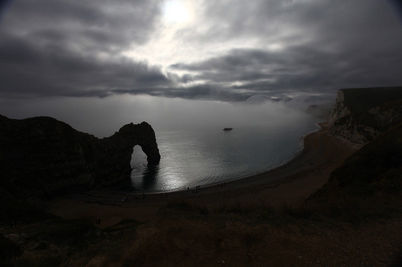 coast dorset durdle door free photo