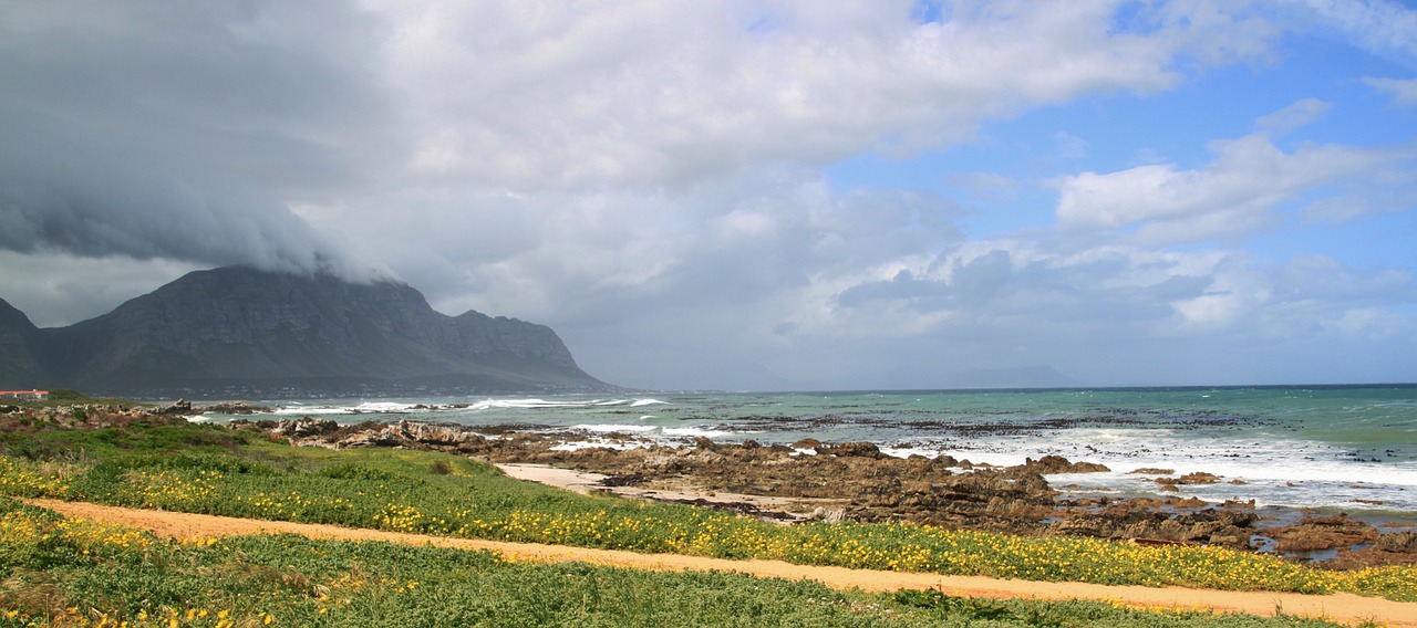 coast coastal landscape south africa free photo
