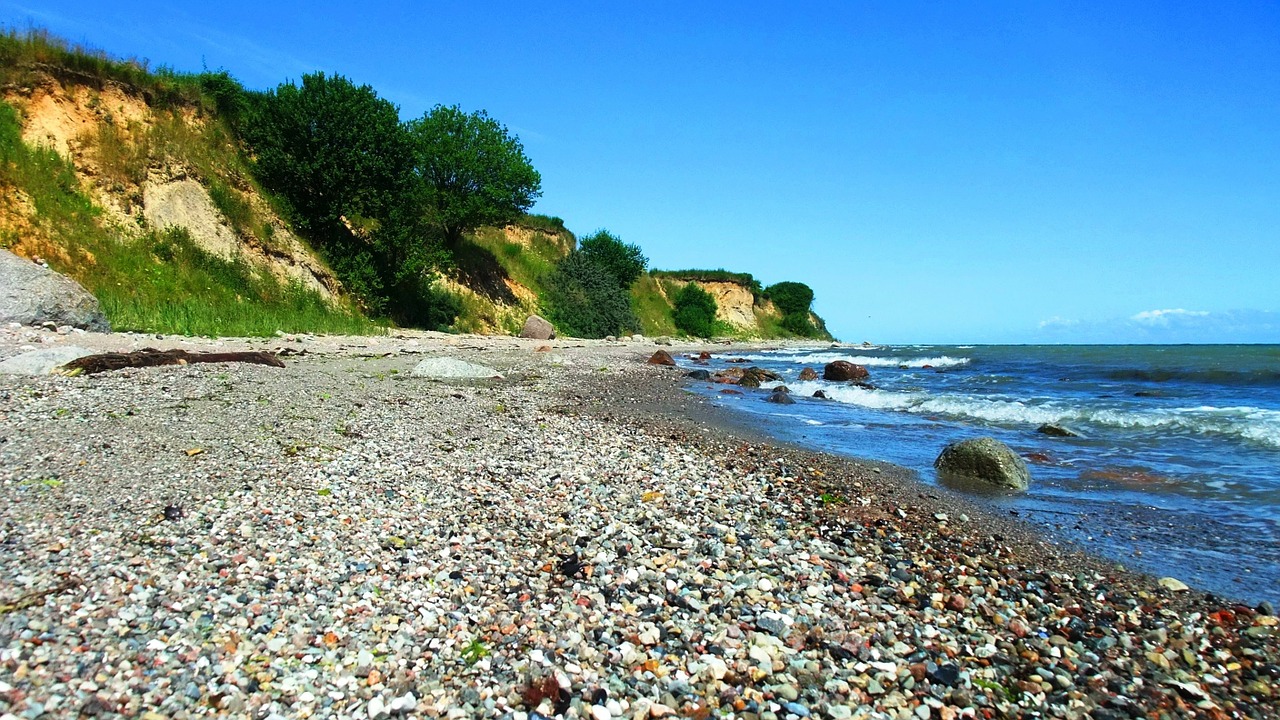 coast baltic sea beach free photo