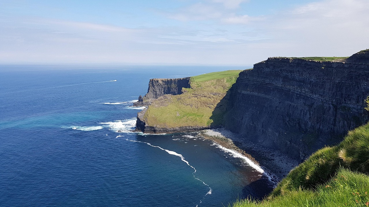 coast  cliffs  landscape free photo