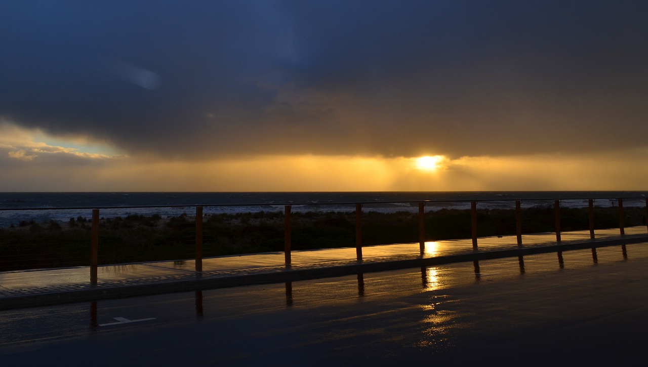 coast ocean sun free photo