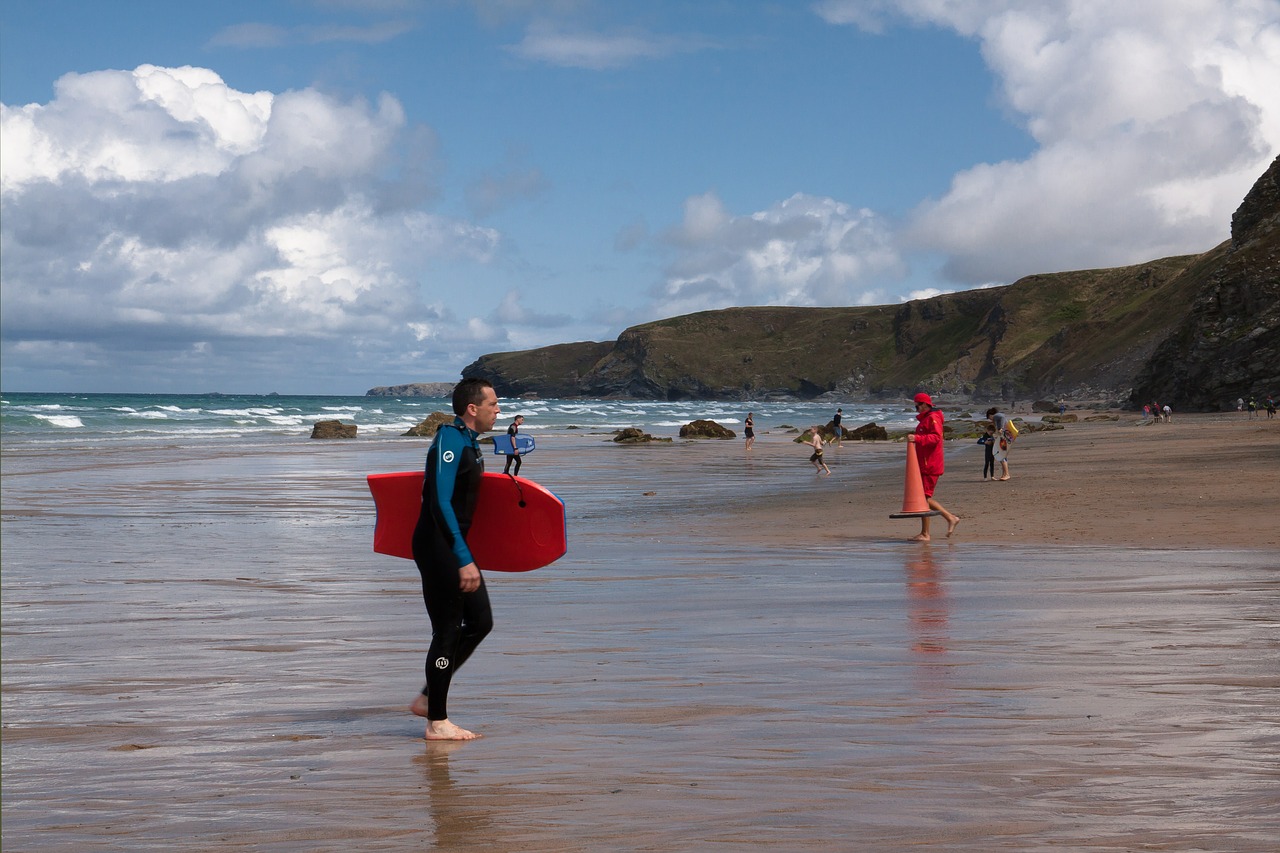 coast surfer surfers free photo