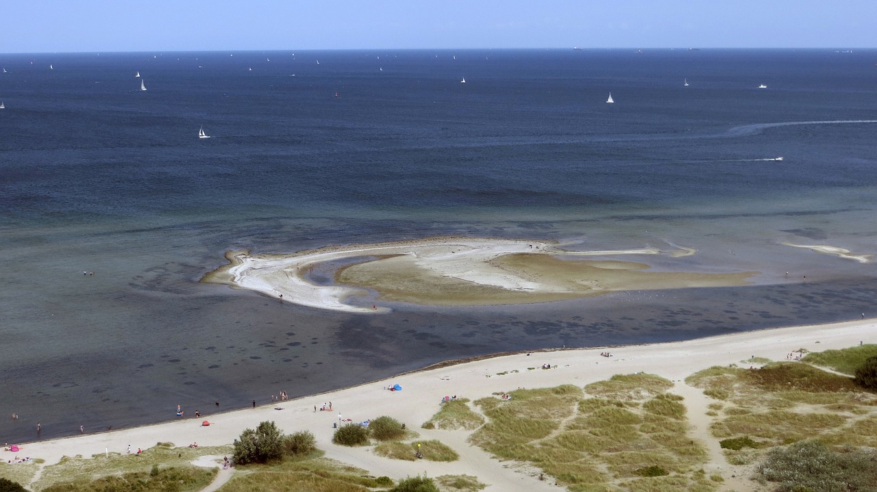 coast beach baltic sea free photo