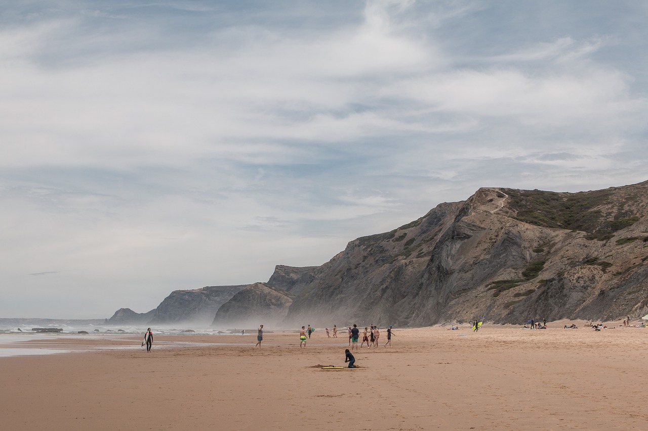 coast  beach  portugal free photo