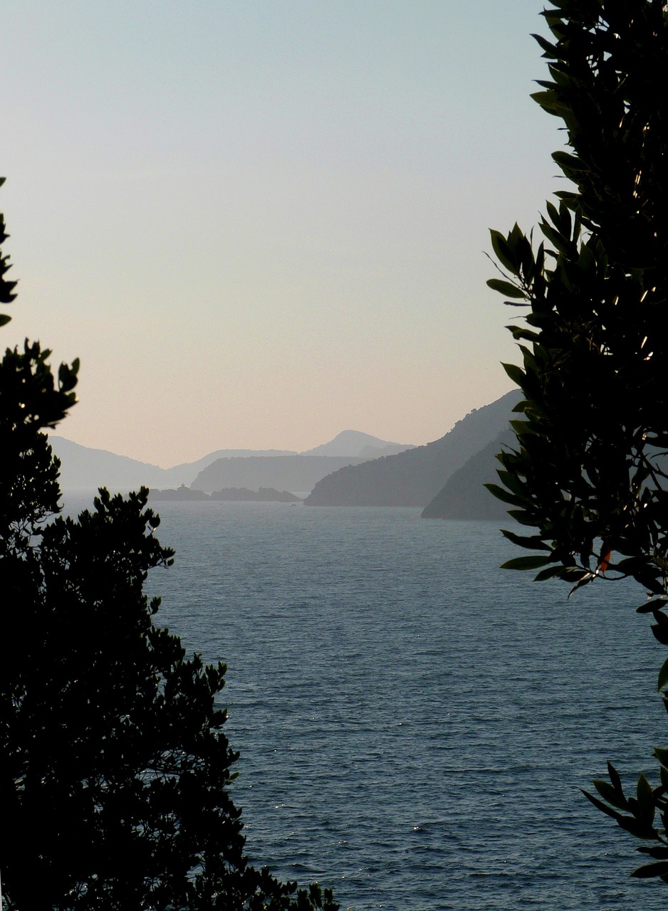 coast sea landscape free photo