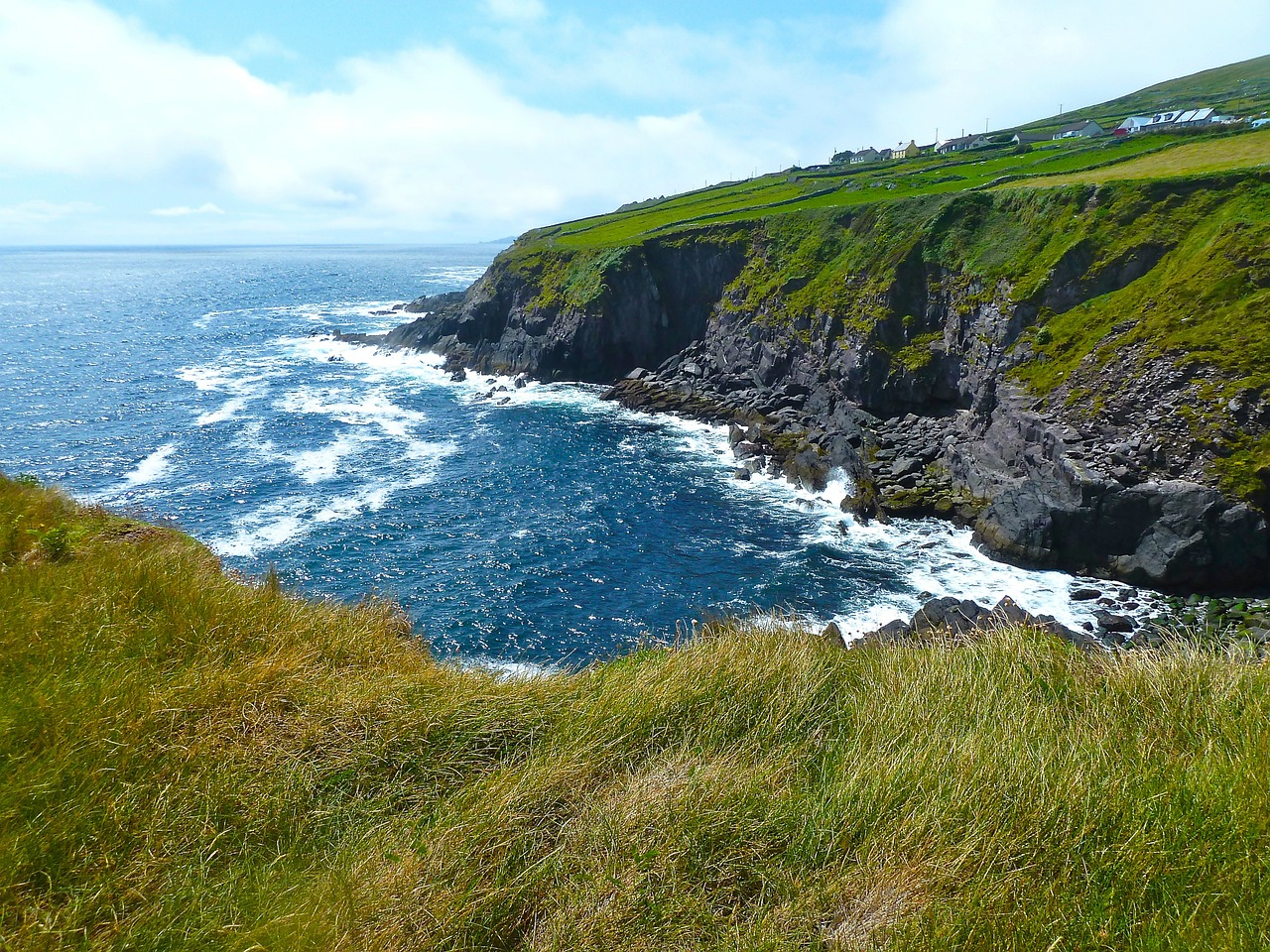 coast coastal seascape free photo