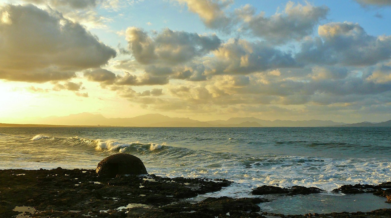 coast sea rocky coast free photo