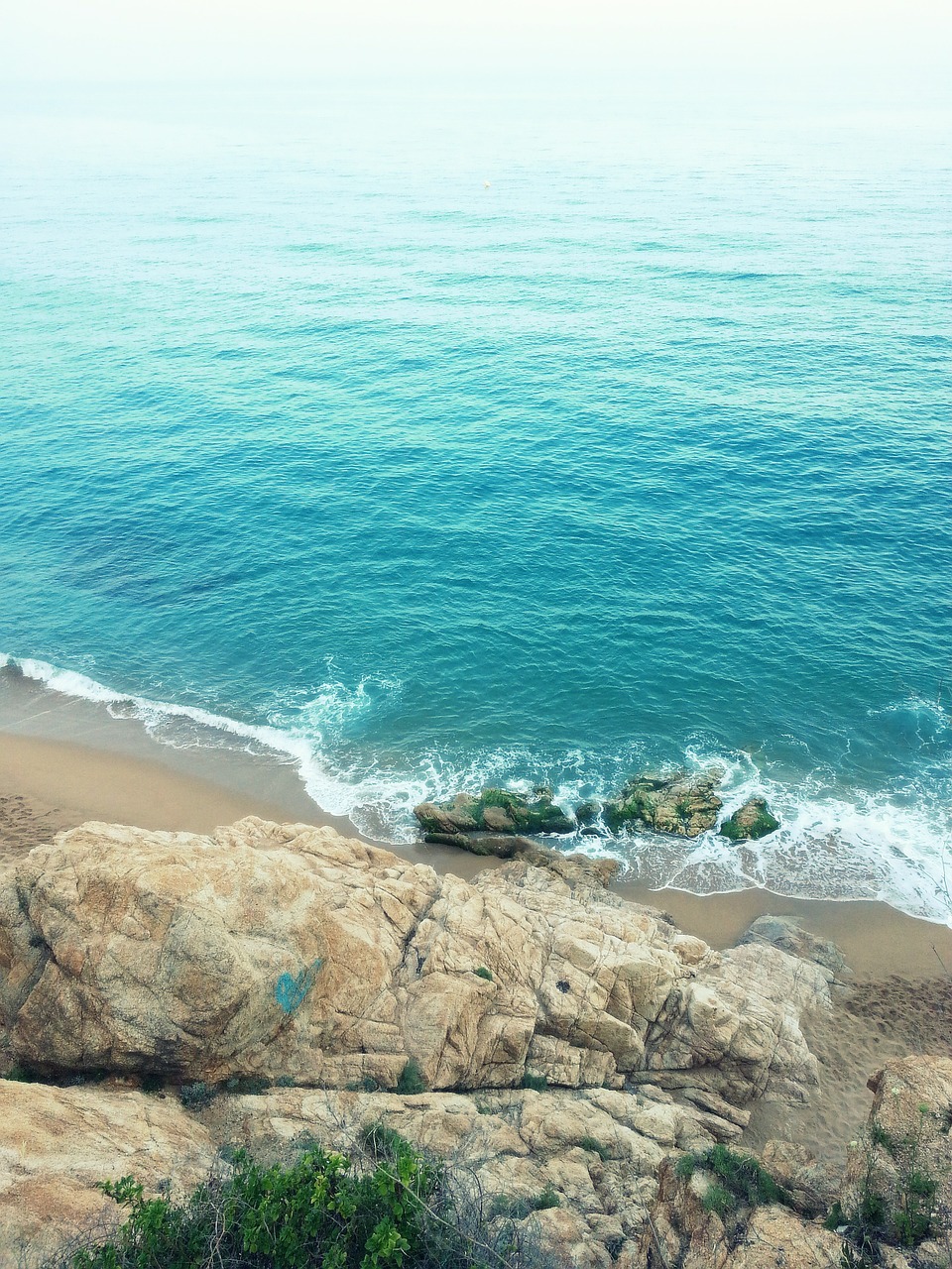 coast beach mediterranean free photo