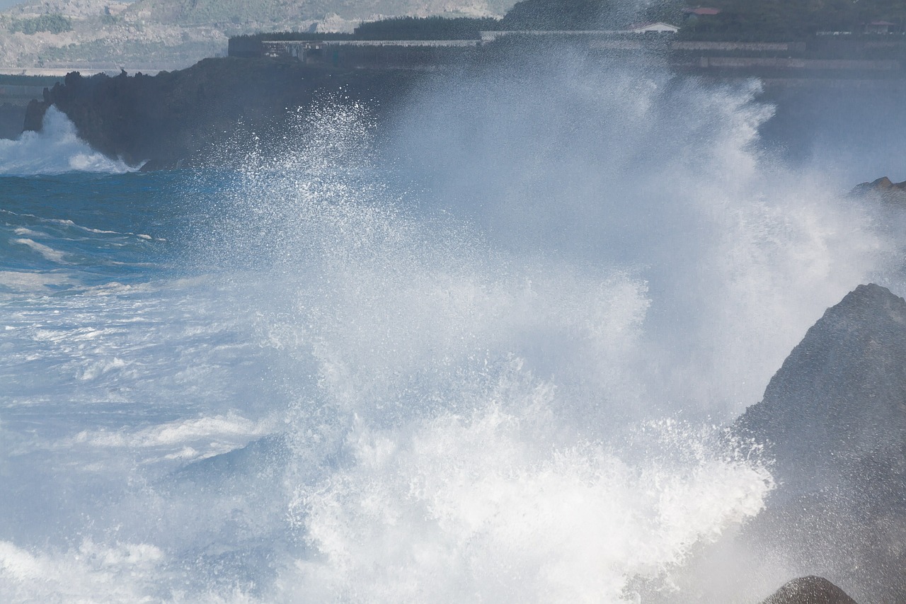 coast rock ocean free photo