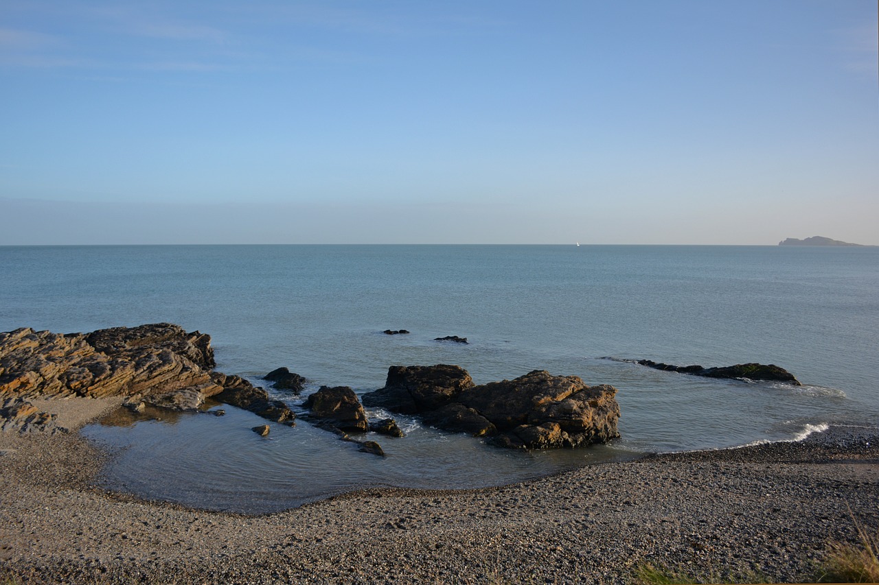 coast sea malahide free photo