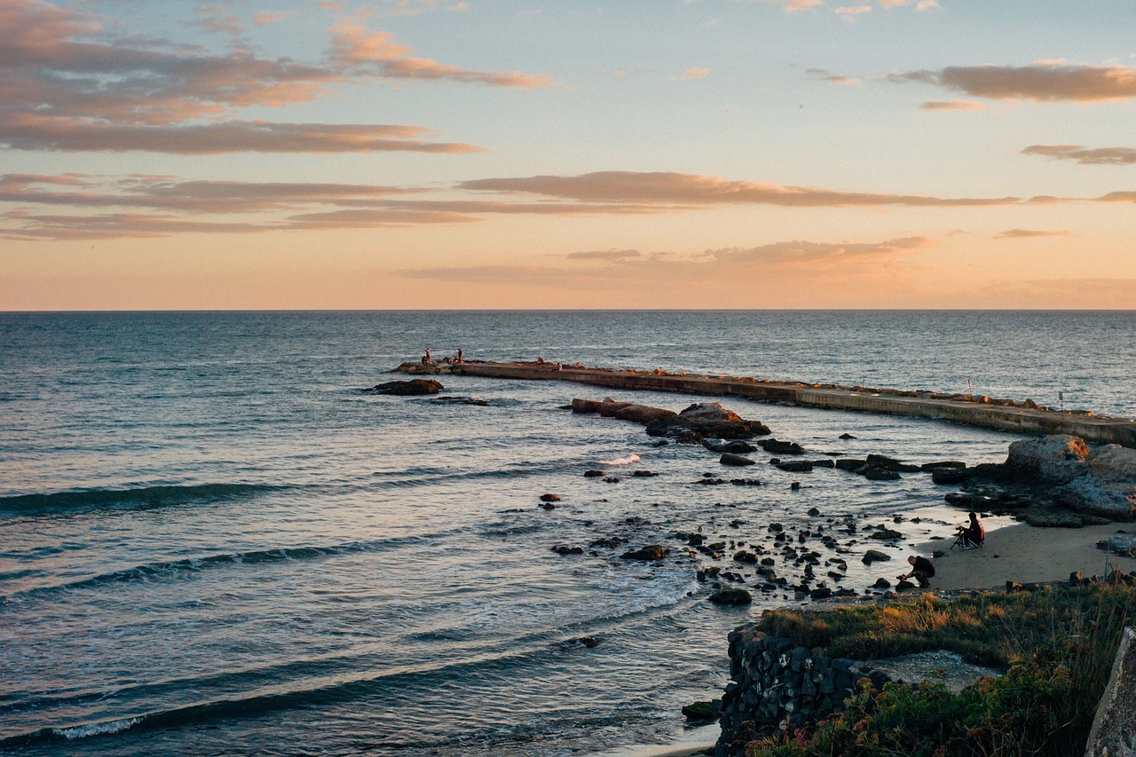 coast sea ocean free photo