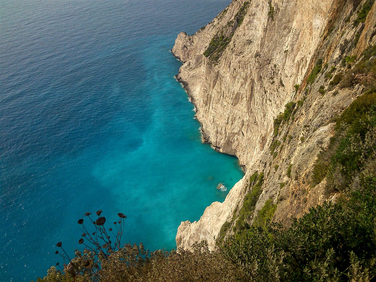 coast sea zakynthos free photo